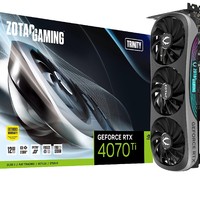 ZOTAC 索泰 GeForce RTX 4070 12GB