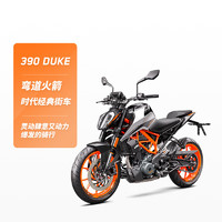 KTMR2R 摩托车390DUKE银灰色2022款LED大灯液晶屏运动街车