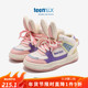 TEENMIX 天美意 冬季新款保暖板鞋 粉色
