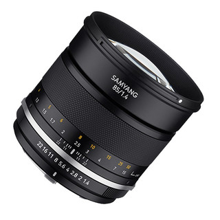 SAMYANG 森养三洋三阳 85mm F1.4 全画幅大光圈人像风景单反微单手动镜头 手动 85mm F1.4 佳能RF口