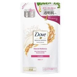 PLUS会员：Dove 多芬 大米氨基酸洗面奶洁面 补充装 135ml