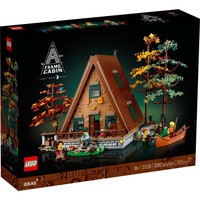 20点开始、百亿补贴：LEGO 乐高 Ideas系列 21338 A形木屋