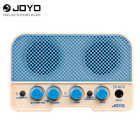 JOYO 卓乐 JA-02II蓝牙迷你小音响尤克里里吉他乐器通用音箱 清新蓝