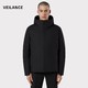  ARC'TERYX 始祖鸟 VEILANCE  ALTUS DOWN  保暖 男子 商务连帽羽绒服 Black/黑色 XL　