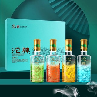 沱牌 舍得酒窖藏V5 中华  52度浓香型白酒 纯粮食酒500ml*4整箱礼盒装宴请商务送礼