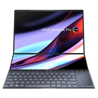 ASUS 华硕 灵耀X双屏Pro 2022 14.5英寸普通笔记本（i9-12900H、32GB、1TB、RTX3050Ti）