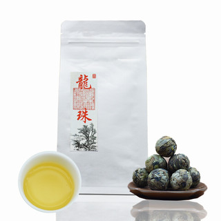 石古兰 2018福鼎大白茶一级寿眉 7颗龙珠（35g）