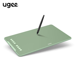 UGEE 友基 数位板手绘板写字板绘画板写字板电脑手写板连接手机 EX08 pro绿色