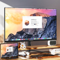 Innocn 联合创新 32英寸4K显示器32C1U办公设计台式电脑显示屏TypeC外接