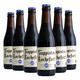 Trappistes Rochefort 罗斯福 10号 修道院精酿啤酒 330ml*6瓶。