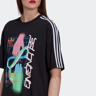 adidas 阿迪达斯 女款运动短袖 HT3767