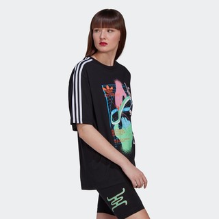 adidas ORIGINALS TEE 女子运动T恤 HT3767