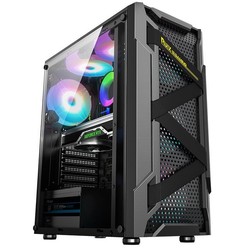 硕扬 DIY组装电脑（i5-12400F、16GB、512GB、RTX2060）