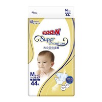 PLUS会员、亲子会员：GOO.N 大王 光羽系列 婴儿纸尿裤 M44片
