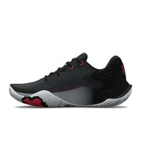 UNDER ARMOUR 安德玛 Spawn 4 中性篮球鞋 3024971-100 灰色 42.5