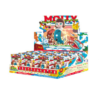 POP MART 泡泡玛特 MOLLY系列 幻想流浪记主题 盲盒