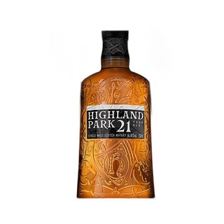Highland Park 高原骑士 21年 单一麦芽 苏格兰威士忌 46%vol 700ml 礼盒装