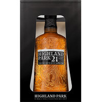 Highland Park 高原骑士 21年 单一麦芽 苏格兰威士忌 46%vol 700ml 礼盒装