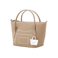 NINETYGO 90分 女士单肩包 90JNTT1013 卡其色 中号