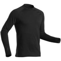 DECATHLON 迪卡侬 500系列 男子滑雪保暖内衣 8576241 黑色 M