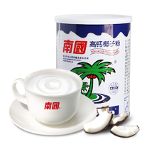 抖音超值购：Nanguo 南国 正宗高钙椰子粉450g罐装海南特产椰奶粉速溶冲饮椰汁食品
