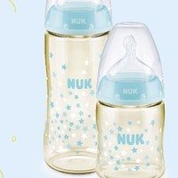 NUK 新生儿宽口径奶瓶 300ml