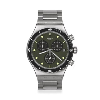 swatch 斯沃琪 IRONY系列 43毫米石英腕表 YVS488G