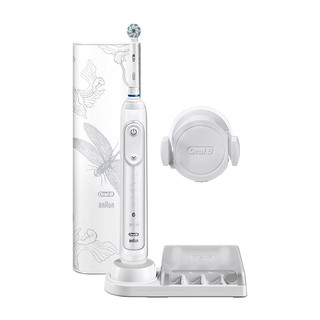 Oral-B 欧乐-B Genius10000 电动牙刷 白色 刷头*1