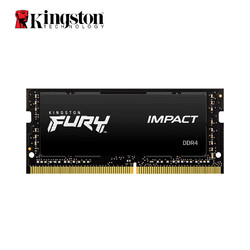 Kingston 金士顿 骇客神条 Impact系列 DDR4 2666MHz 笔记本内存条 16GB