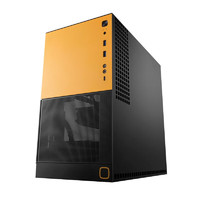 KOTIN 京天 亚瑟 十三代酷睿版 组装电脑 黄色（酷睿i7-13700KF、RTX 3070Ti 8G、16GB、1TB SSD、水冷）