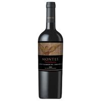 MONTES 蒙特斯 利达谷干型红葡萄酒 2020年 750ml