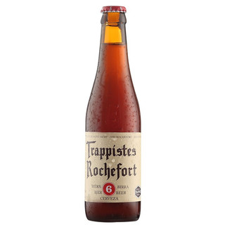 Trappistes Rochefort 罗斯福 修道士烈性白啤酒 年货送礼礼盒 6号330ml