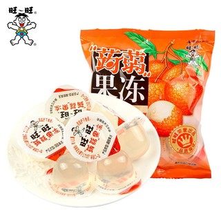 旺旺果冻200g*6/9/12袋杯装什锦草莓乳酸水果冻儿童网红零食整箱