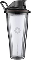 Vitamix 维他密斯 Ascent系列搅拌杯, 自检，透明，20盎司/约591.47毫升 需配变压器