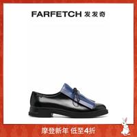 Camper 女士流苏设计皮质系带鞋英伦风乐福鞋 FARFETCH发发奇