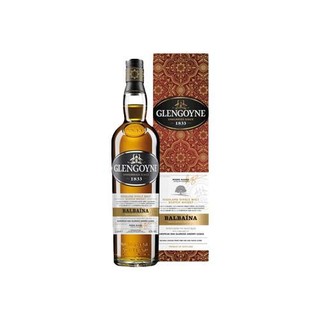 GLENGOYNE 格兰高依 巴贝纳 单一麦芽 苏格兰威士忌 43%vol 1L