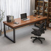 SHICY 实采 新品办公桌家用简约现代卧室电脑桌书桌工作台简易老板桌单人桌椅组合