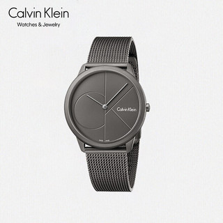 Calvin Klein Minimal系列 男士石英表 K3M517P4