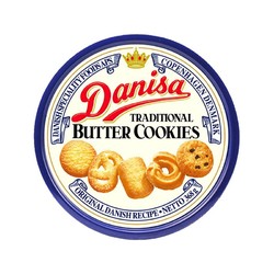 Danisa 皇冠丹麦曲奇 黄油曲奇饼干饼干 368g