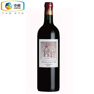 COS D'ESTOURNEL 爱士图尔古堡 1855二级庄 副牌 干红葡萄酒 750ml