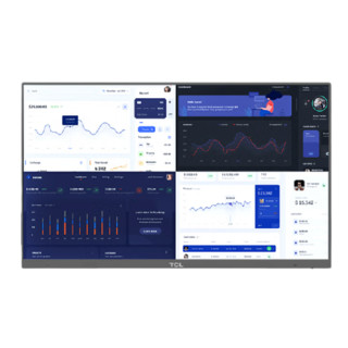 TCL L75V20P 电子白板 安卓版 75英寸+移动推车