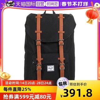 和行 男女款双肩包 10020-00001-OS 黑色 中号