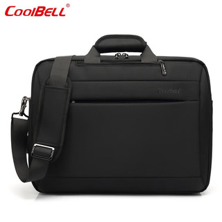 coolbell 酷贝尔 CB-5501双肩包男多功能手提包防水耐磨户外商务电脑背包 蓝色 15英寸