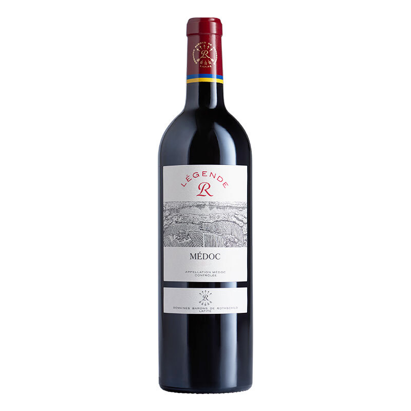 CHATEAU LAFITE ROTHSCHILD 拉菲古堡 传奇 梅多克赤霞珠干型红葡萄酒 750ml