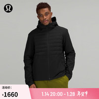 露露乐蒙lululemon 丨Down for It All 男士羽绒连帽夹克 LM4AGYS
