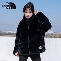 北面 梭织女外套TheNorthFace22秋冬新款户外立领防风休闲夹克7QSN