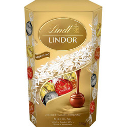 Lindt 瑞士莲 软心牛奶巧克力375克装 新旧包装混发