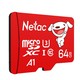 有券的上：Netac 朗科 JOY 64GB 存储卡