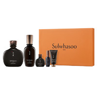 黑卡会员：Sulwhasoo 雪花秀  男士致选保湿礼盒（精华140ml+乳液90ml+赠 防晒15ml+精华15ml+乳液8ml）