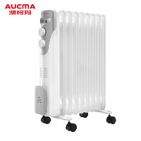 AUCMA 澳柯玛 电油汀取暖器电暖气家用暖器片大面积速热加湿电暖器客厅节能省电浴室速热移